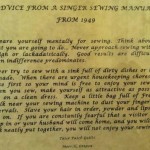 sewing sewing