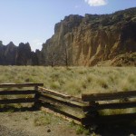 Smith Rocks. Bend, Oregon.