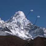 Ama Dablam Camp locations Ama Dablam Camp locations