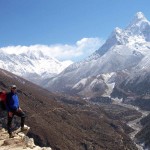 Everest and Ama Dablam (photo: Eric Simonson)