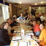 DC Team Having Dinner
