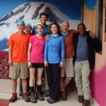 Eben & the Kili team ready to go!