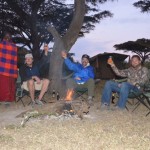 A real African safari (photo: Eben Reckord)
