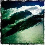 Rimpfischhorn photo. (Mark Cumberton)