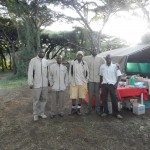 The hard working camp crew. (Craig John)