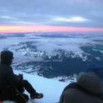 Dawn on summit day. (Nick Laws) Dawn on summit day. (Nick Laws)