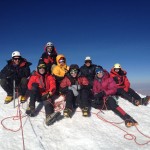 Huayna Potosi Summit Team (Greg Vernovage)