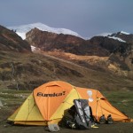 Illimani Base Camp (Greg Vernovage)