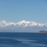 Illiampu over Lake Titicaca. (Greg Vernovage)