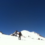 Glacier Travel. (Photo Eben Reckord) Glacier Travel. (Photo Eben Reckord)