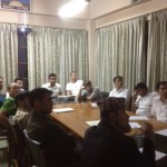 Ministry of Tourism briefing (Ang Jangbu)