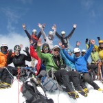 Summit Team Pequenyo Alpamayo (Greg Vernovage)