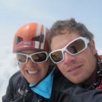 Summit of Iliniza Sur.