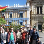 The Team in Bolivia.