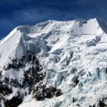 Illimani from High Camp (Viki Tracey)