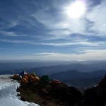 Illimani High Camp (Ryoko Miyazaki)