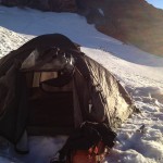 Thanks to Jess, Aaron & Blair for setting up the tent! (Erika Bjornson) Thanks to Jess, Aaron & Blair for setting up the tent! (Erika Bjornson)