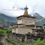 Trekking to Manaslu BC (Lobsang Sherpa)
