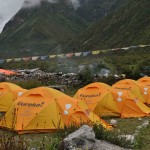 Trekking to Manaslu Base Camp (Lobsang Sherpa)
