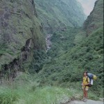 Rugged Trekking in the Marsyangdi Gorge  (Eric Simonson)