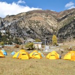 Camp near Manang       (Lobsang Sherpa)