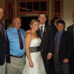 IMG Partners with the bride & groom