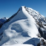 Chulu Far East from SE Ridge of Chulu East (Justin Merle)