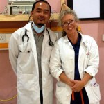 Dr. Jambay Dorjee and Emily (aka Dr. Johnston) Dr. Jambay Dorjee and Emily (aka Dr. Johnston)