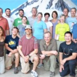 Our January Kili team in Moshi through an unfocused lens. Our January Kili team in Moshi through an unfocused lens.