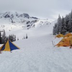Camp 1 is all set. (Dustin Balderach)