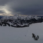 The view from camp 1. (Dustin Balderach)