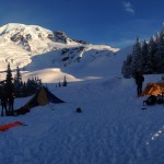 Good morning from Camp 1. (Dustin Balderach)