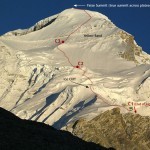 Climbing Route and Camps