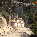 Chortens on the Dolpo Trek  (photo: Ang Rita Sherpa)