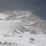 Aconcagua with snow