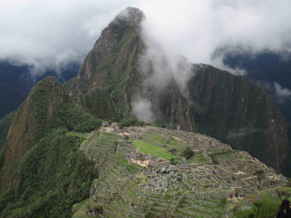 Mystical Machu Picchu. (Photo by Peter Anderson)