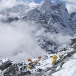 Camp 1 on Ama Dablam (Justin Merle)