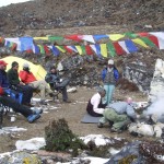 Ama Dablam Puja (Justin Merle)