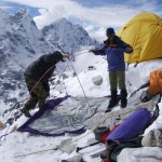 Ama Dablam Camp 2 (Justin Merle)