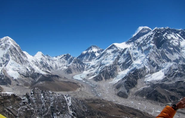 Lobuche Summit (Eben Reckord)