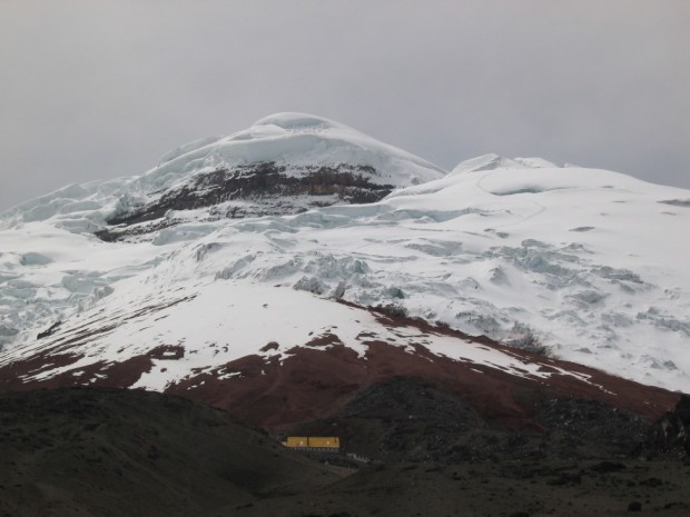 Jose Ribas hut on Cotopaxi 