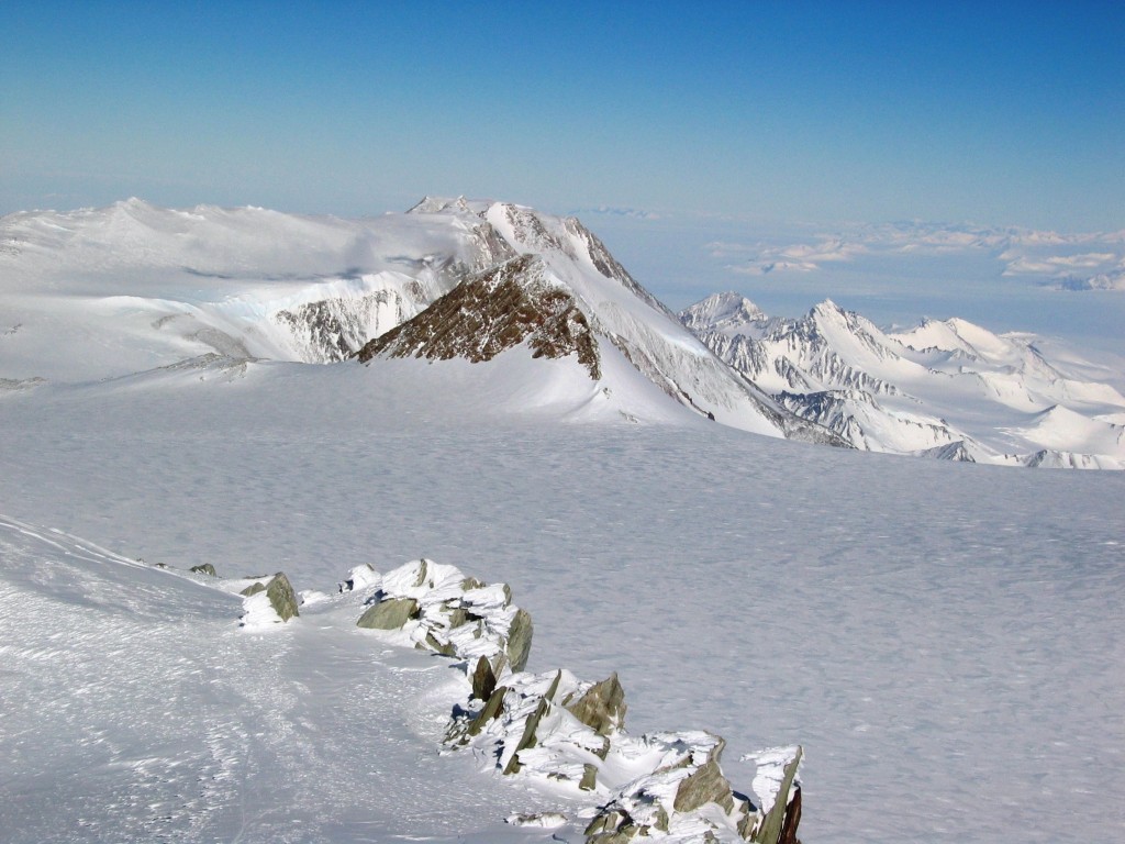 View from the summit