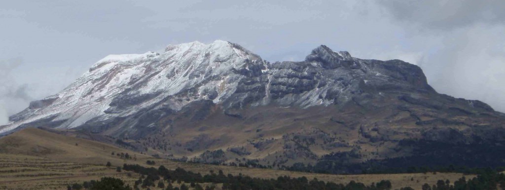 Ixtaccihuatl (17,338ft.) Photo by Greg Vernovage