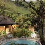 The hot springs of Papallacta
