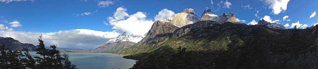 Los Cuernos Panorama. (Photo by Tye Chapman)