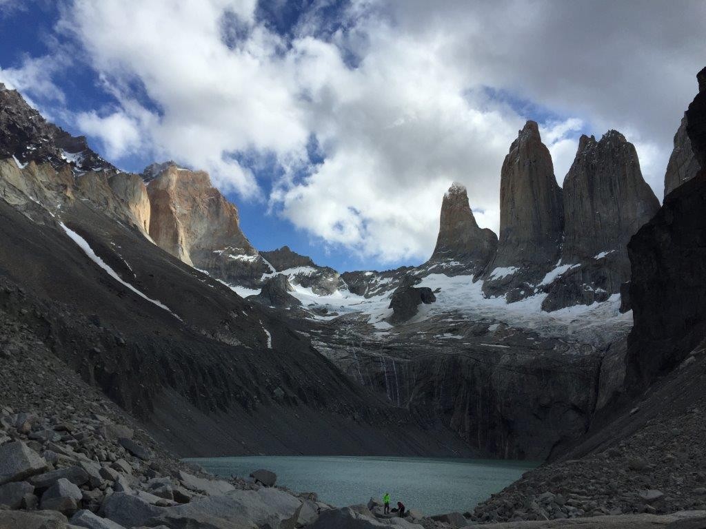 One of many postcard moments in Torres del Paine National Park. (Photo by Tye Chapman)