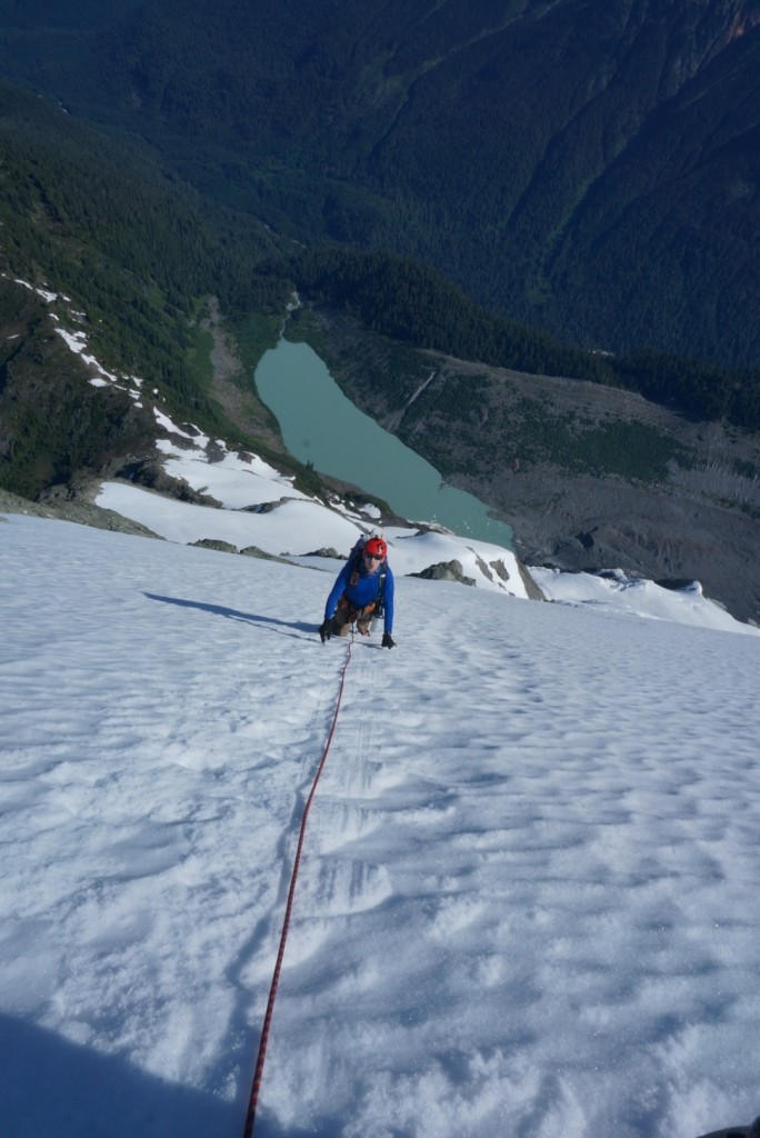 North Face of Mt. Shuksan (Justin Merle)