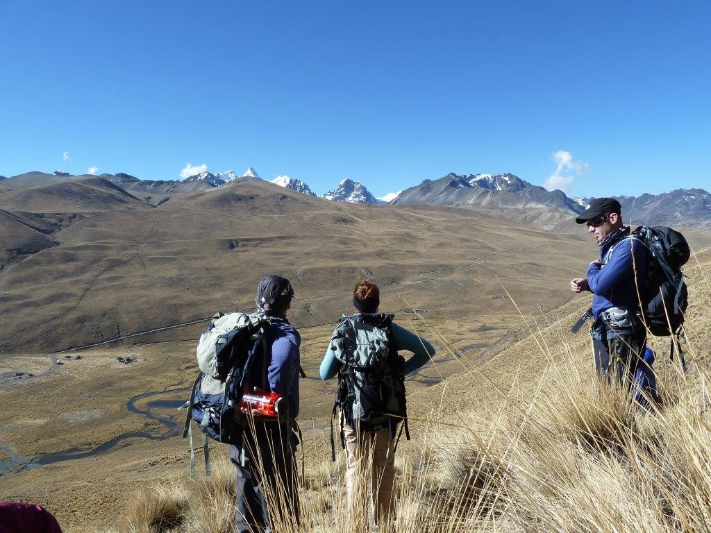 Acclimatizing at Tambo Condoriri (Greg Vernovage)