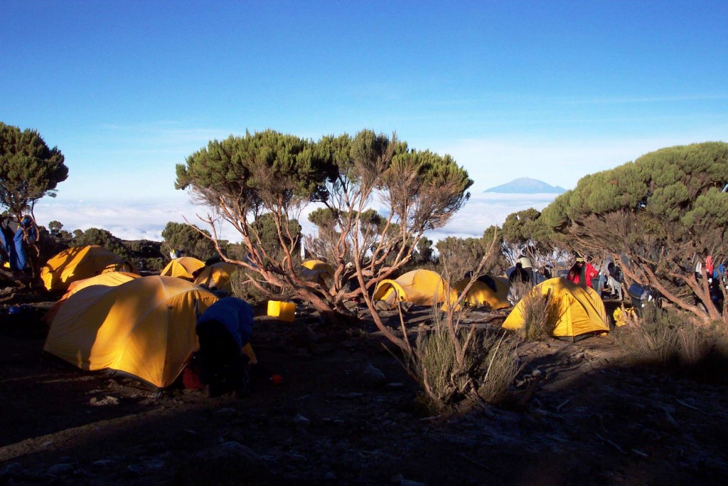 Machame Camp