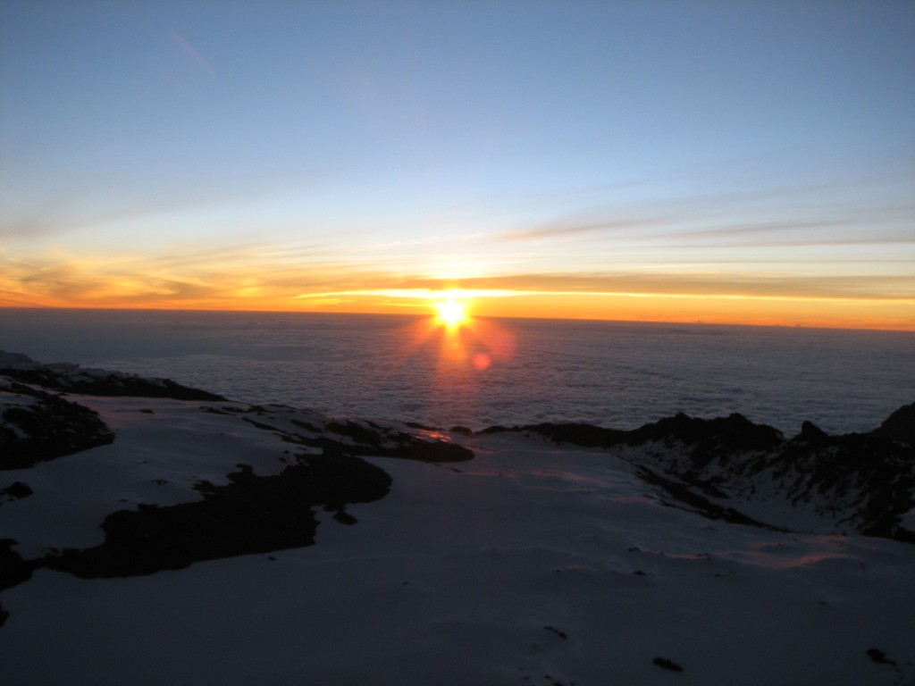 Sunrise on Kilimanjaro (Greg Vernovage)